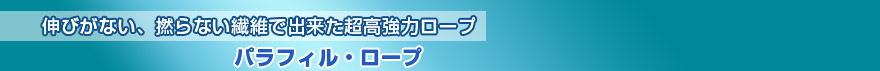 パラフィル・ロープ